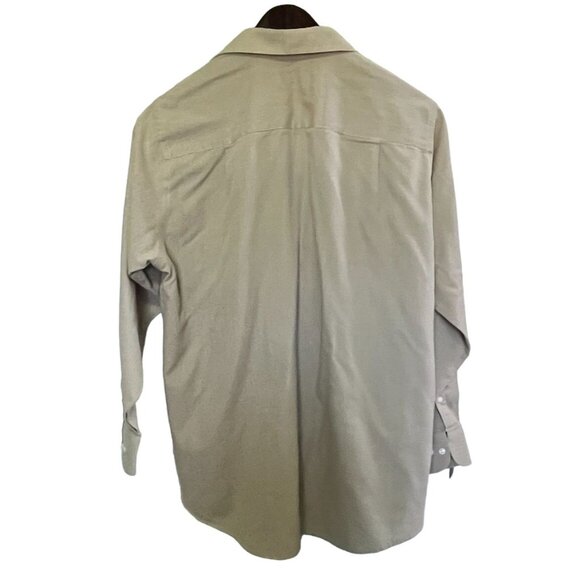 Geoffrey Beene Mens Shirt Size 16.5 34/35 Long Sleeve Button Down - Picture 7 of 7